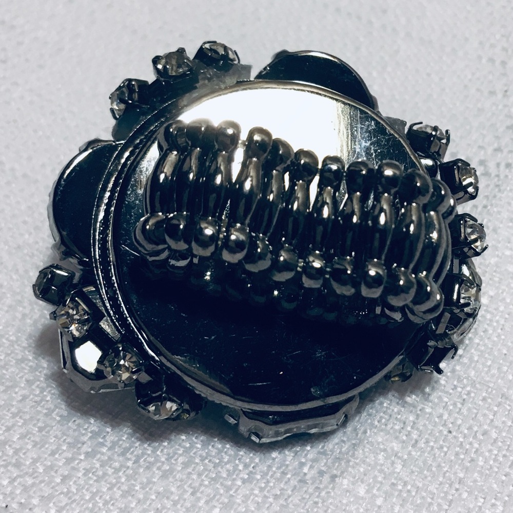 Blue statement ring - Picture 4 of 4